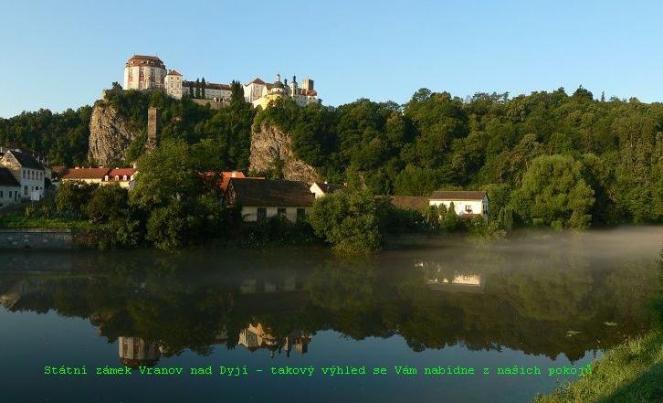 Penzion Inspira Vranov nad Dyjí Exterior foto